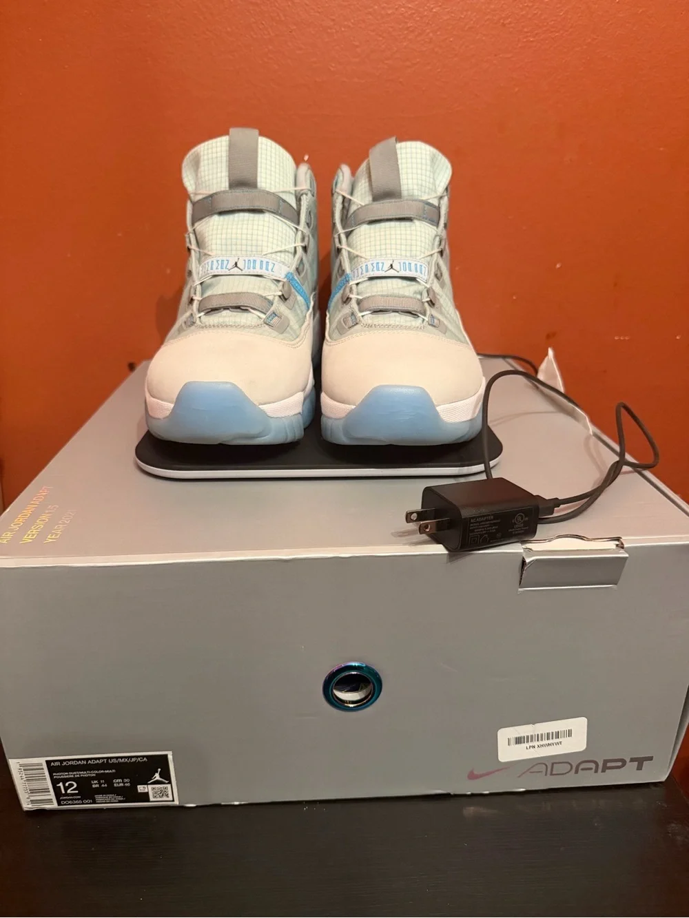 Size 12 - Air Jordan 11 Adapt Legend Blue “smart Lace”